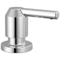 Metal Soap Dispenser - Chrome - Zinc