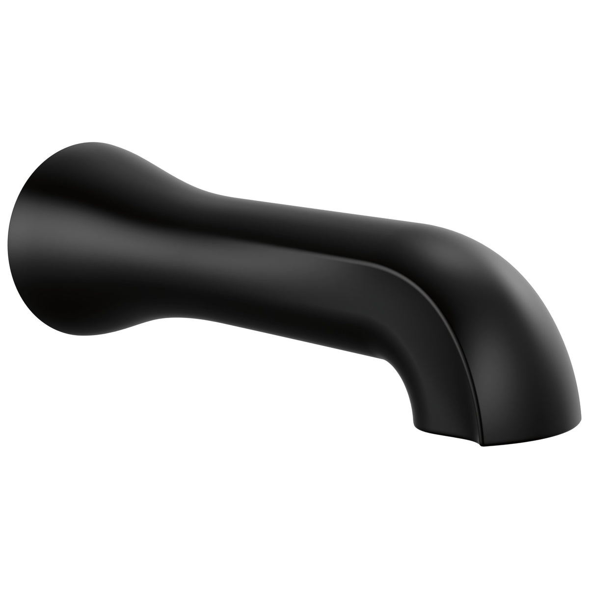 Bonacci - Non-Diverter Tub Spout - Matte Black