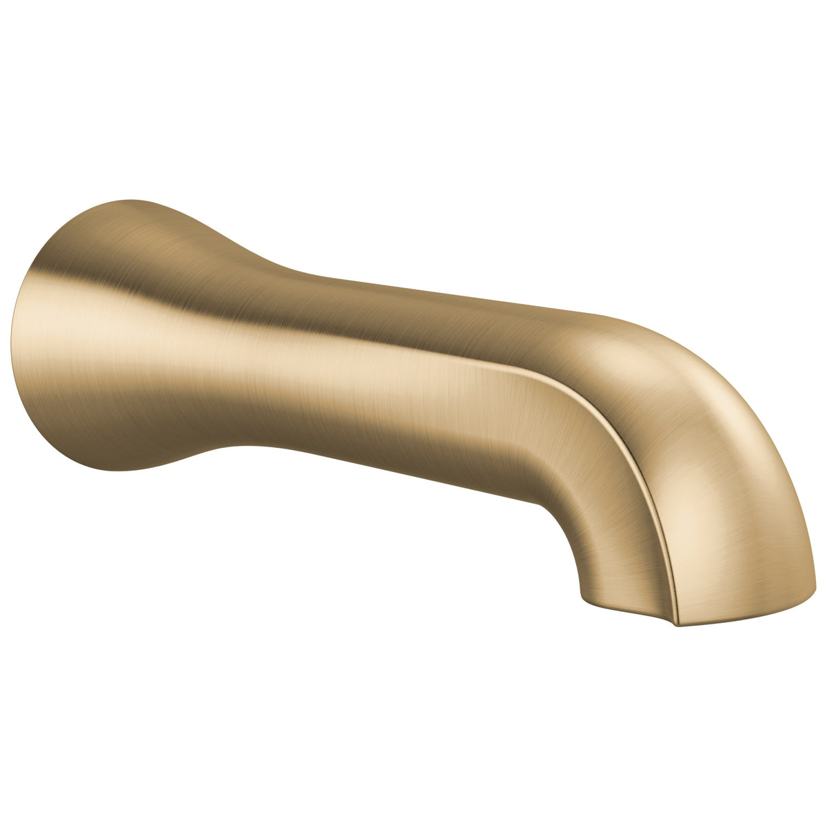 Bonacci - Non-Diverter Tub Spout - Lumicoat Champagne Bronze