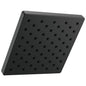 Universal Shower Head - Matte Black - 1 Sprays