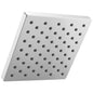 Universal Shower Head - Chrome - 1 Sprays