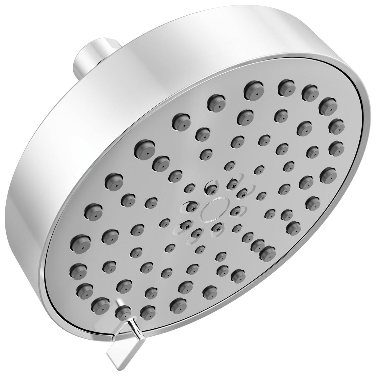 Universal Shower Head - Chrome - Wall Mount