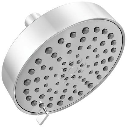 Universal Shower Head - Chrome - Wall Mount