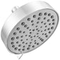 Universal Shower Head - Chrome - Wall Mount