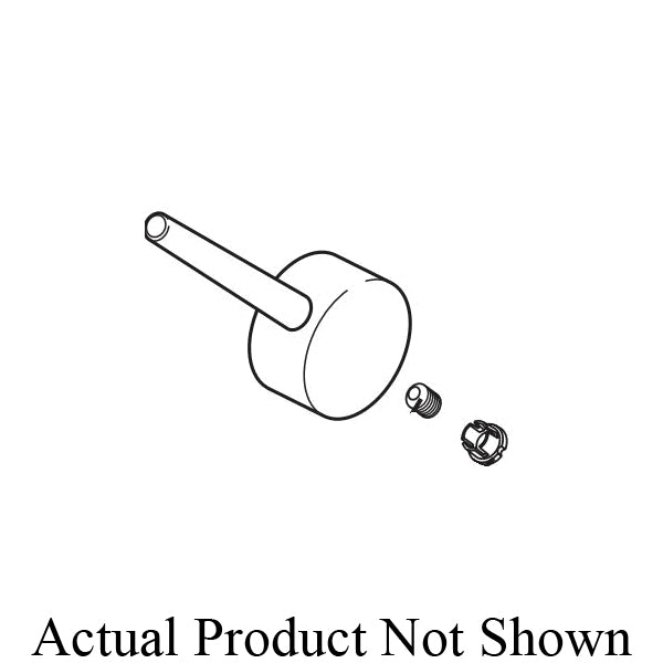 DELTA® RP62589KS Handle, For Use With: Trinsic® Model 9159T-KS-DST Single Handle Pull-Down Kitchen Faucet, Black Stainless, Import