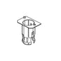 DELTA® RP93285 Retainer, For Use With: Pivotal™ Model 9193-DST, 9993-DST, 9193T-DST & 9993T-DST Single Handle Pull-Down Kitchen Faucet, Import