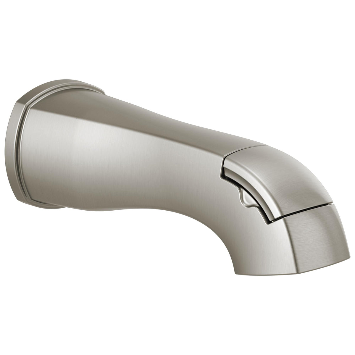 DELTA® RP93376SSPR Stryke® Diverter Tub Spout, For Use With Delta Stryke™ Tub/Shower Faucets, Brass, Stainless