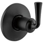 2-Port Diverter Trim - Matte Black