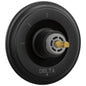 Diverter Trim - Matte Black - 4.5" H x 4.5" W x 3.44" L