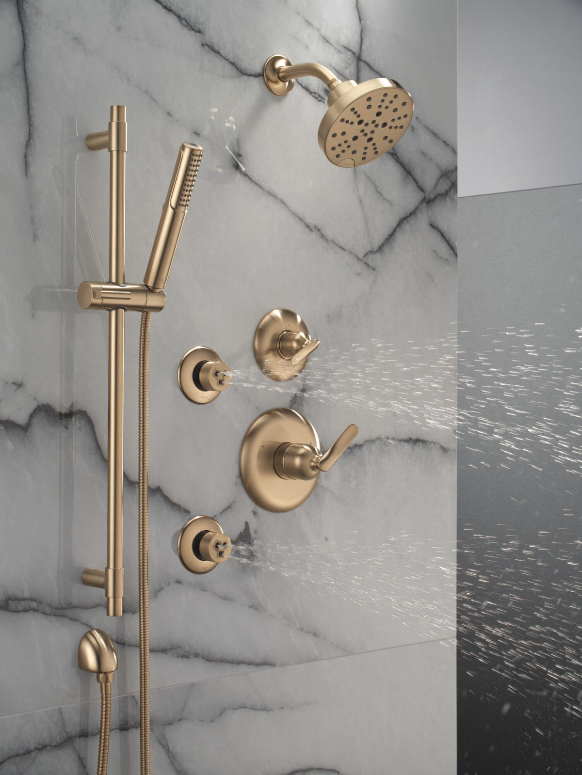 Bonacci - Diverter Trim - 6-Setting