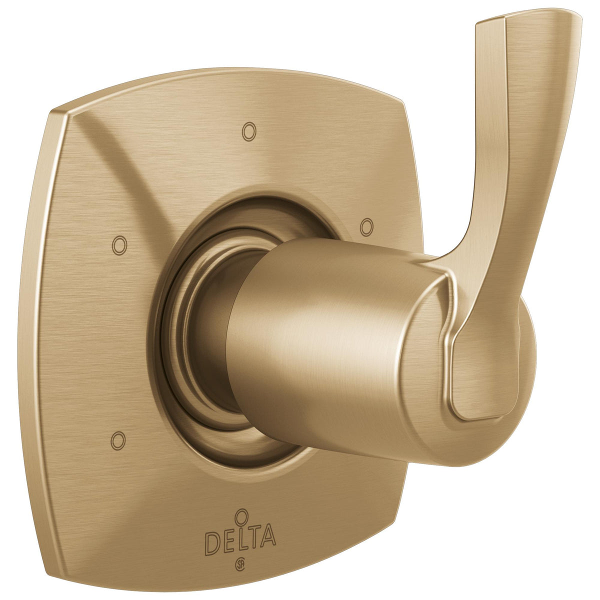 Stryke - Diverter Trim - Lumicoat Champagne Bronze - Wall