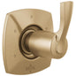 Stryke - Diverter Trim - Lumicoat Champagne Bronze - Wall
