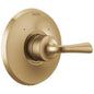 DELTA® T14033-CZ 14 Series Rough-In Valve Trim, 1.75 gpm Shower, Champagne Bronze