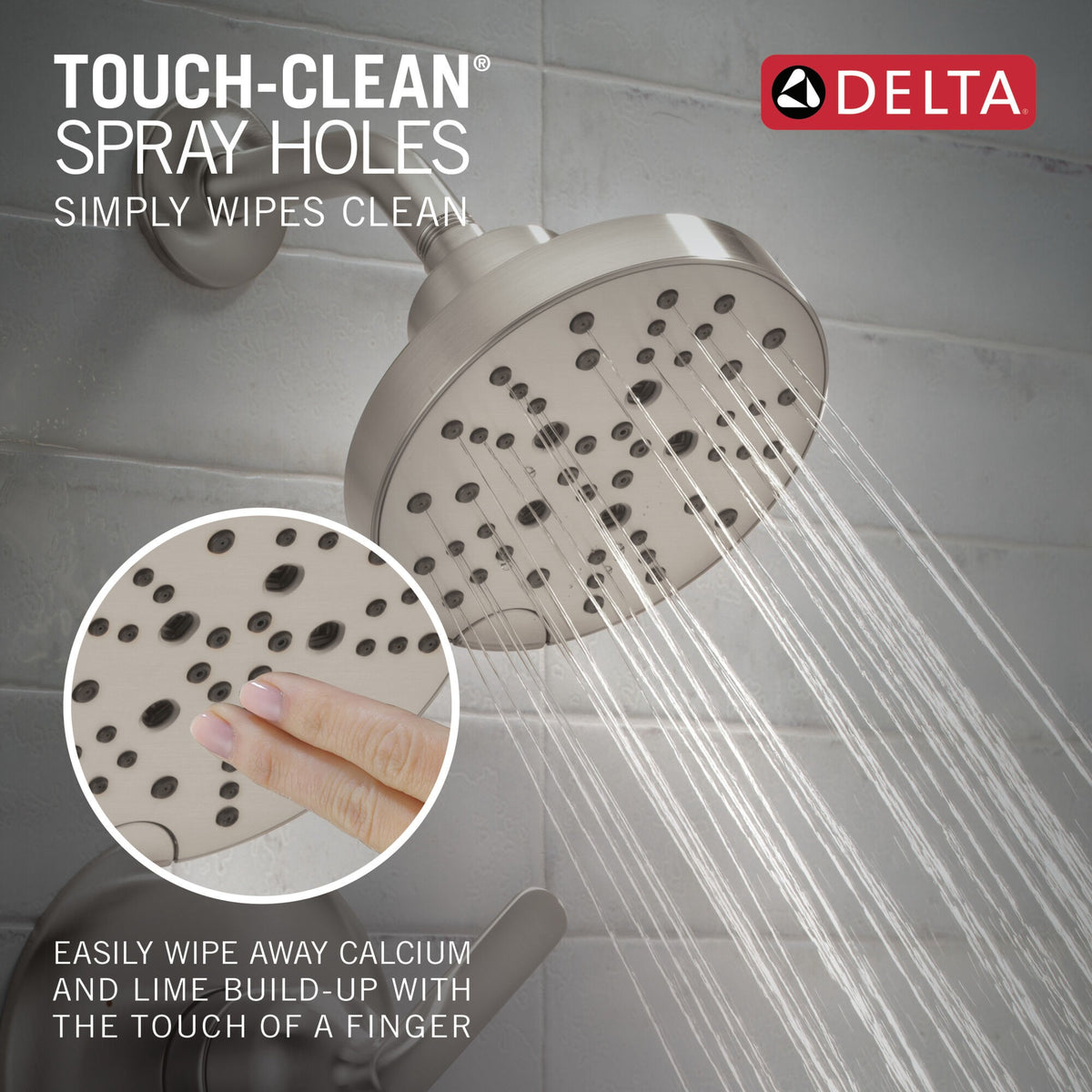 Bonacci - 14 Series Shower Trim - T14245-SS-PR