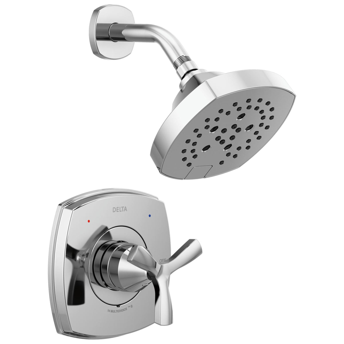 Stryke - 14 Series 1-Function Shower - Wall Mount - Zinc