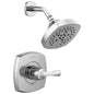 Stryke - 14 Series 1-Function Shower - Chrome - Wall Mount