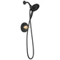 DELTA® T142855-GZ-I 14 Series Universal Shower Trim, 1.75 gpm Shower, Champagne Bronze/Matte Black