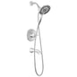 Round Plate Tub Shower Trim - Chrome