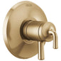 DELTA® T17033-CZ 17 Series Rough-In Valve Trim, 1.75 gpm Shower, Champagne Bronze