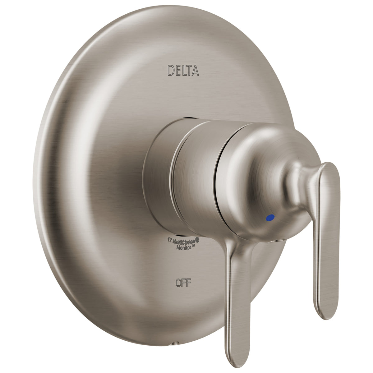 DELTA® T17045-SS-PR 17 Series Valve Only Trim, 1.75 gpm Shower, Lumicoat® Stainless