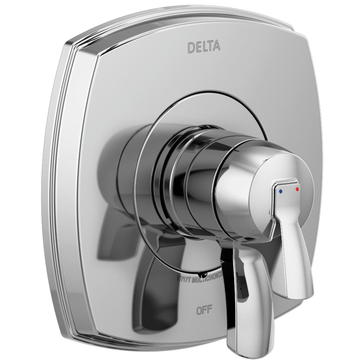 Stryke - 17 Series Single Handle Lever Valve - Chrome