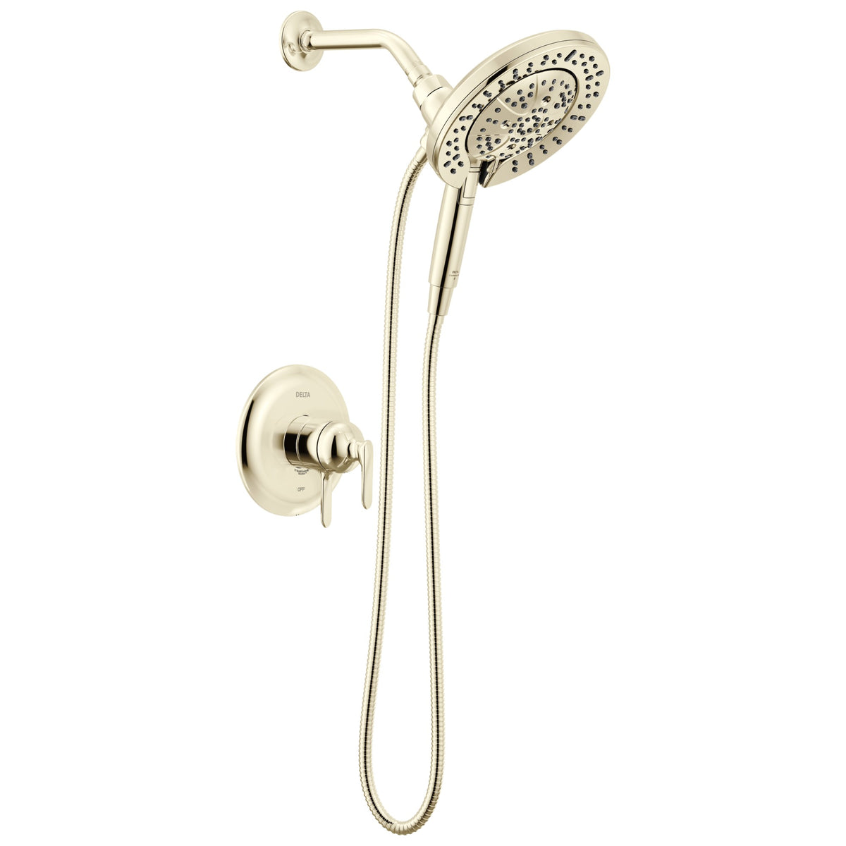 17 Series Shower Trim - 18.25" H x 7.81" W x 15.13" L