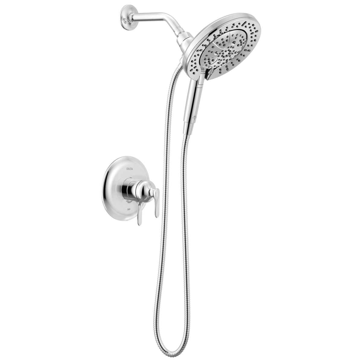 DELTA® T17245-PR-I 17 Series Shower Trim, 1.75 gpm Shower, Lumicoat® Chrome