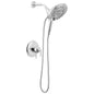 DELTA® T17245-PR-I 17 Series Shower Trim, 1.75 gpm Shower, Lumicoat® Chrome