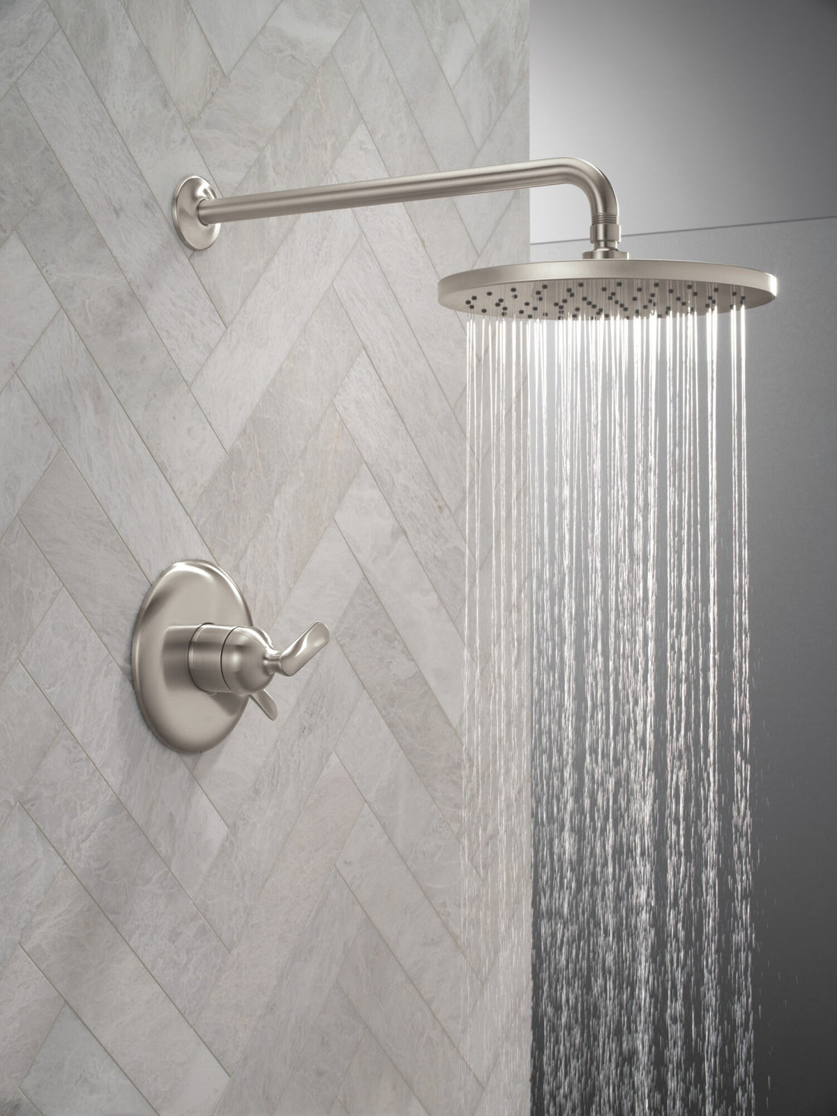Bonacci - 17 Series Shower Trim - Lumicoat Stainless