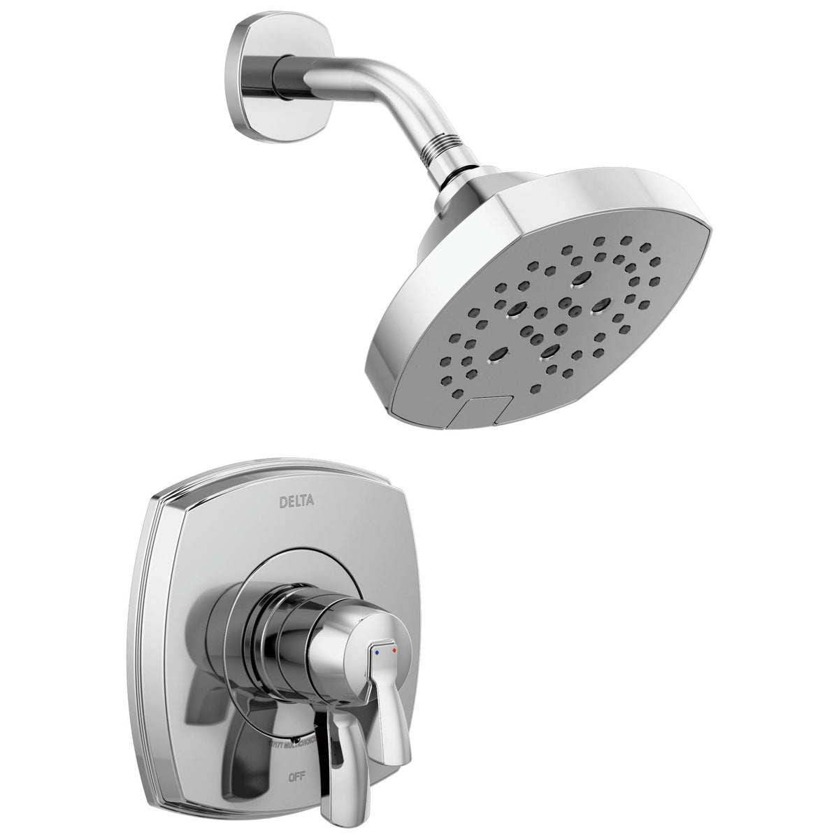 Stryke - 17 Series 2-Function Shower - Chrome - Wall Mount