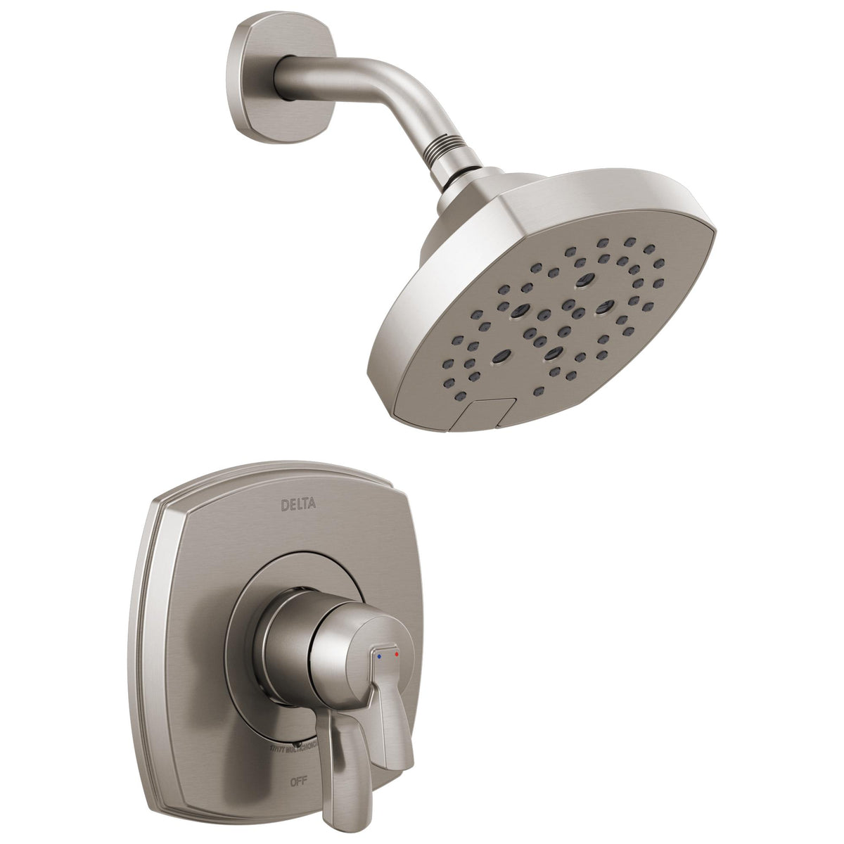 Stryke - 17 Series 2-Function Shower - Stainless