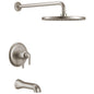 DELTA® T17445-SS-PR 17 Series Tub Shower Trim, 1.75 gpm Shower, Lumicoat® Stainless