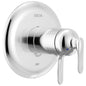 DELTA® T17T045-PR 17T Valve Only Trim, 1.75 gpm Shower, Lumicoat® Chrome