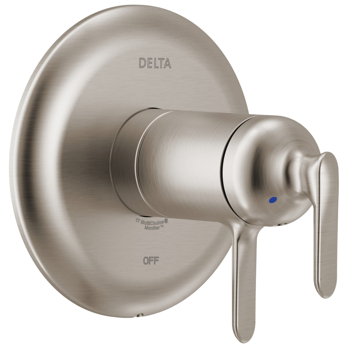 DELTA® T17T045-SS-PR 17T Valve Only Trim, 1.75 gpm Shower, Lumicoat® Stainless