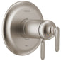 DELTA® T17T045-SS-PR 17T Valve Only Trim, 1.75 gpm Shower, Lumicoat® Stainless