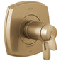 Stryke - Single Handle Lever Valve - Champagne Bronze
