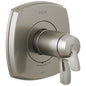 Stryke - Single Handle Lever Valve - Stainless - Zinc Body