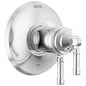 Broderick - 17T Rough-in Valve Trim - Chrome - Thermostatic