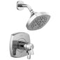 Stryke - 17T Pull-Up Diverter Thermostatic Shower - Chrome
