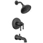 Round Plate Tub Shower Trim - Wall - Thermostatic