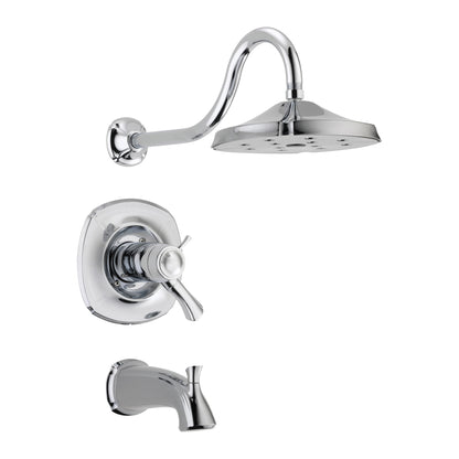 Addison - 17T Tub and Shower Trim - 6-1/2" - Wall Mount
