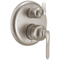 3-Setting Diverter Trim - Lumicoat Stainless