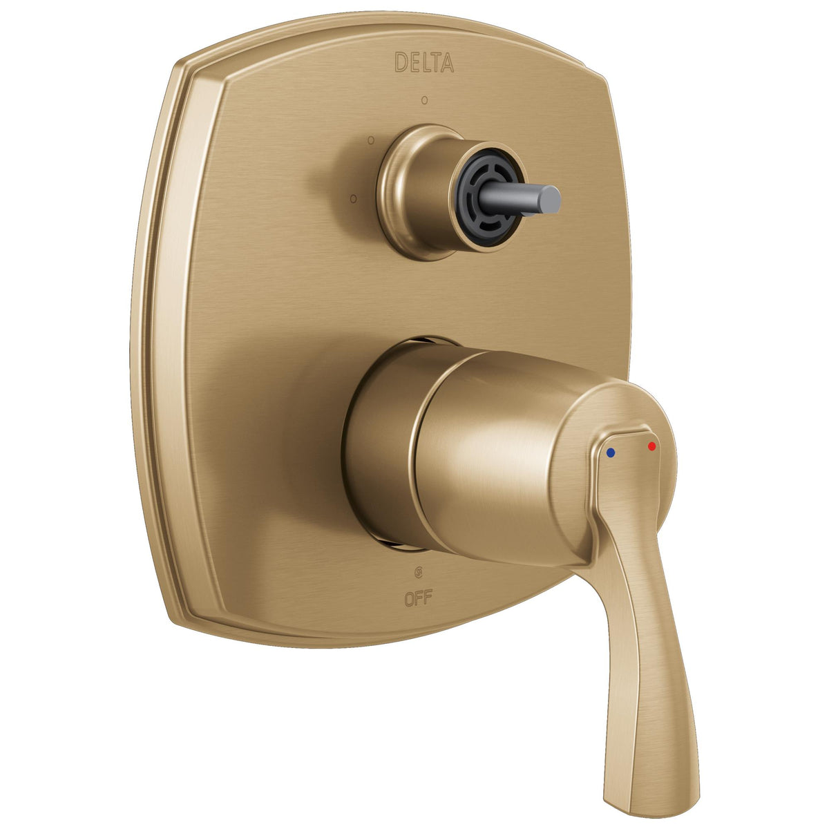 Stryke - 14 Series Diverter Trim - Champagne Bronze