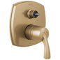 Stryke - 14 Series Diverter Trim - Champagne Bronze