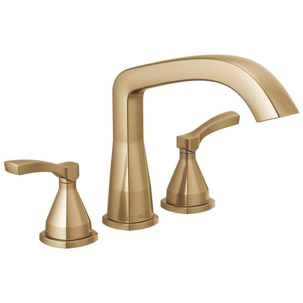 Stryke - Single Setting Roman Tub Trim - 1-Handle