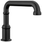 DELTA® T2784-BLLHP Broderick® Rough-In Kit Roman Tub Trim, 8 to 16 in Center, Matte Black, 2 Handles