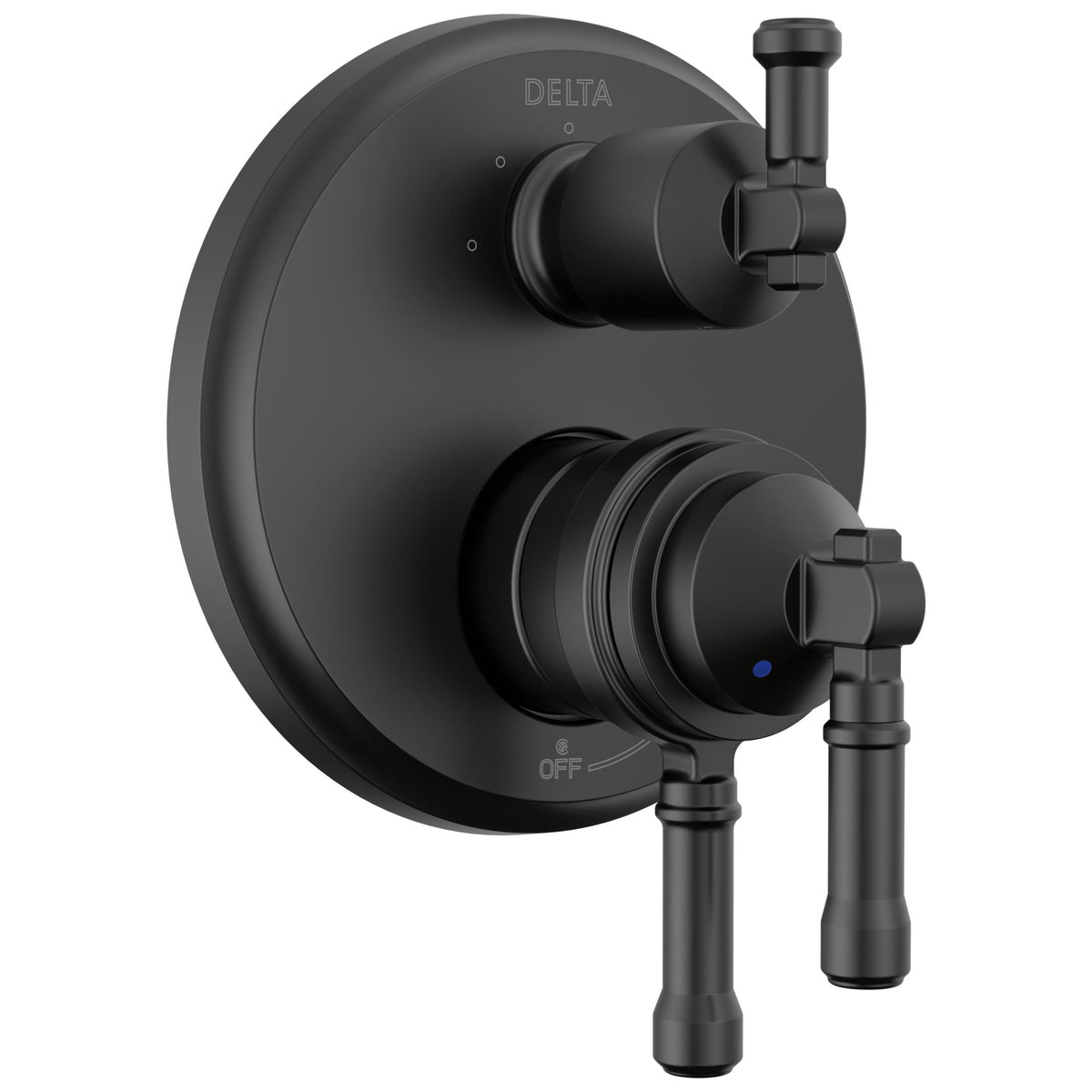 Broderick - 17 Series 3-Setting Diverter Trim - Wall Mount