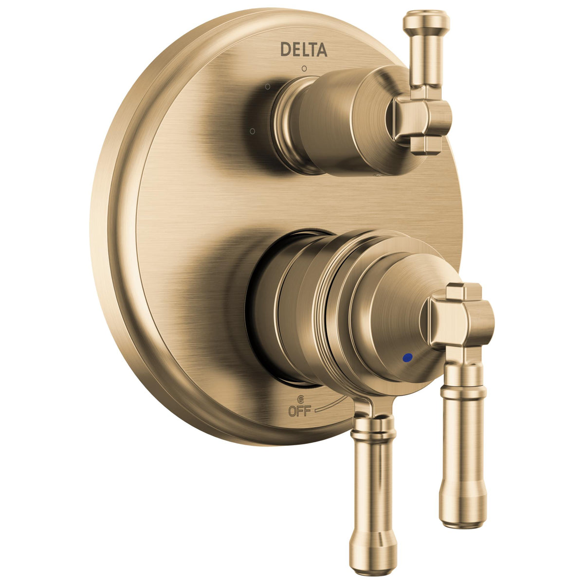 Broderick - 17 Series 3-Setting Diverter Trim