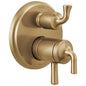 DELTA® T27933-CZ 14 Series Integrated Valve Trim, 5.8 gpm Shower, Champagne Bronze