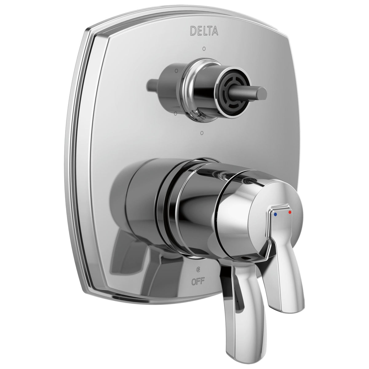 Stryke - 17 Series Diverter Trim - Chrome - 5.8 GPM Valve